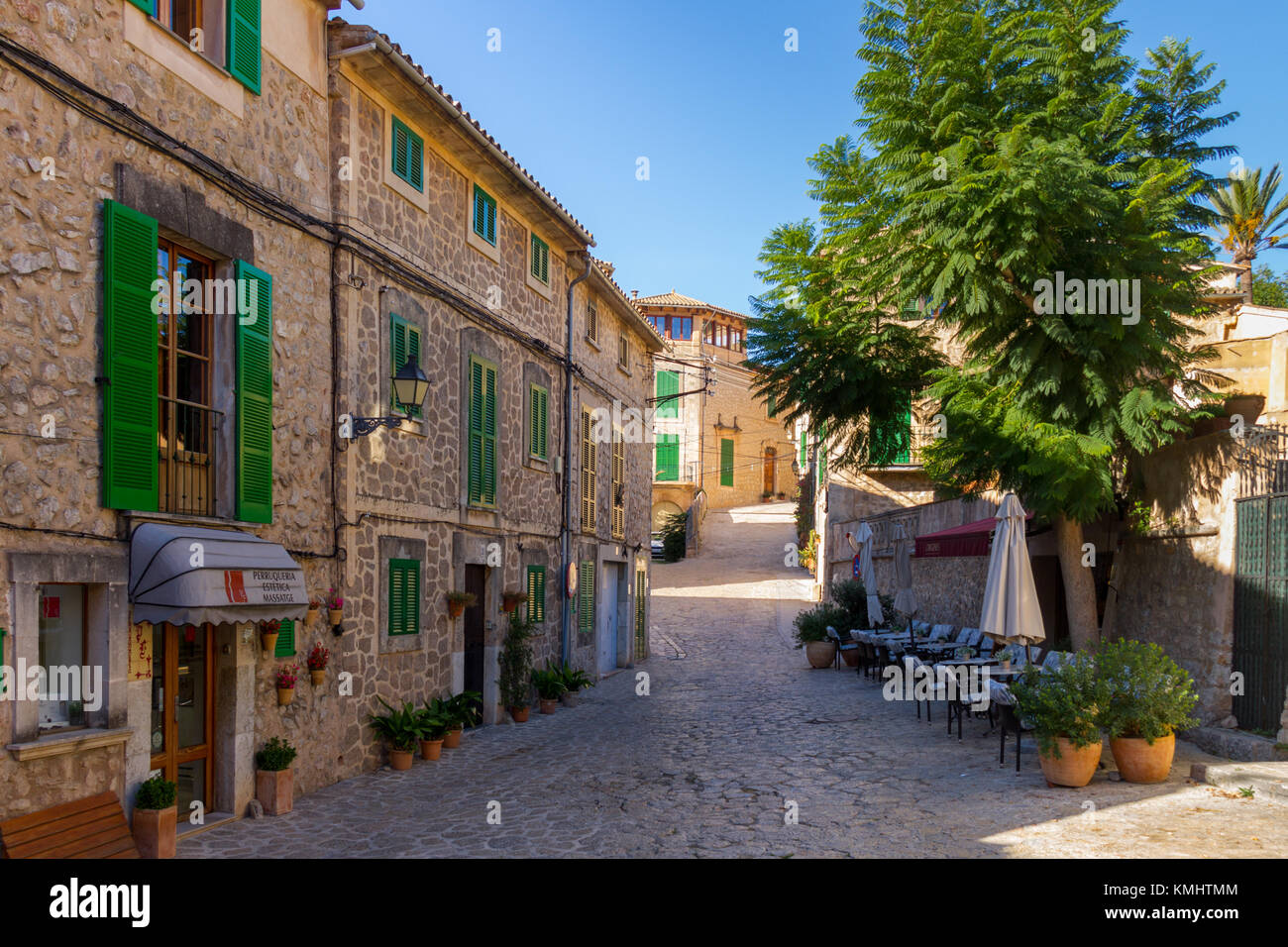 Valldemossa auf Mallorca, Spanien Stockfoto