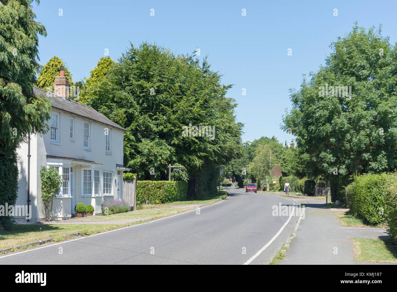 Chinnor Straße, Bledlow Ridge, Buckinghamshire, England, Vereinigtes Königreich Stockfoto