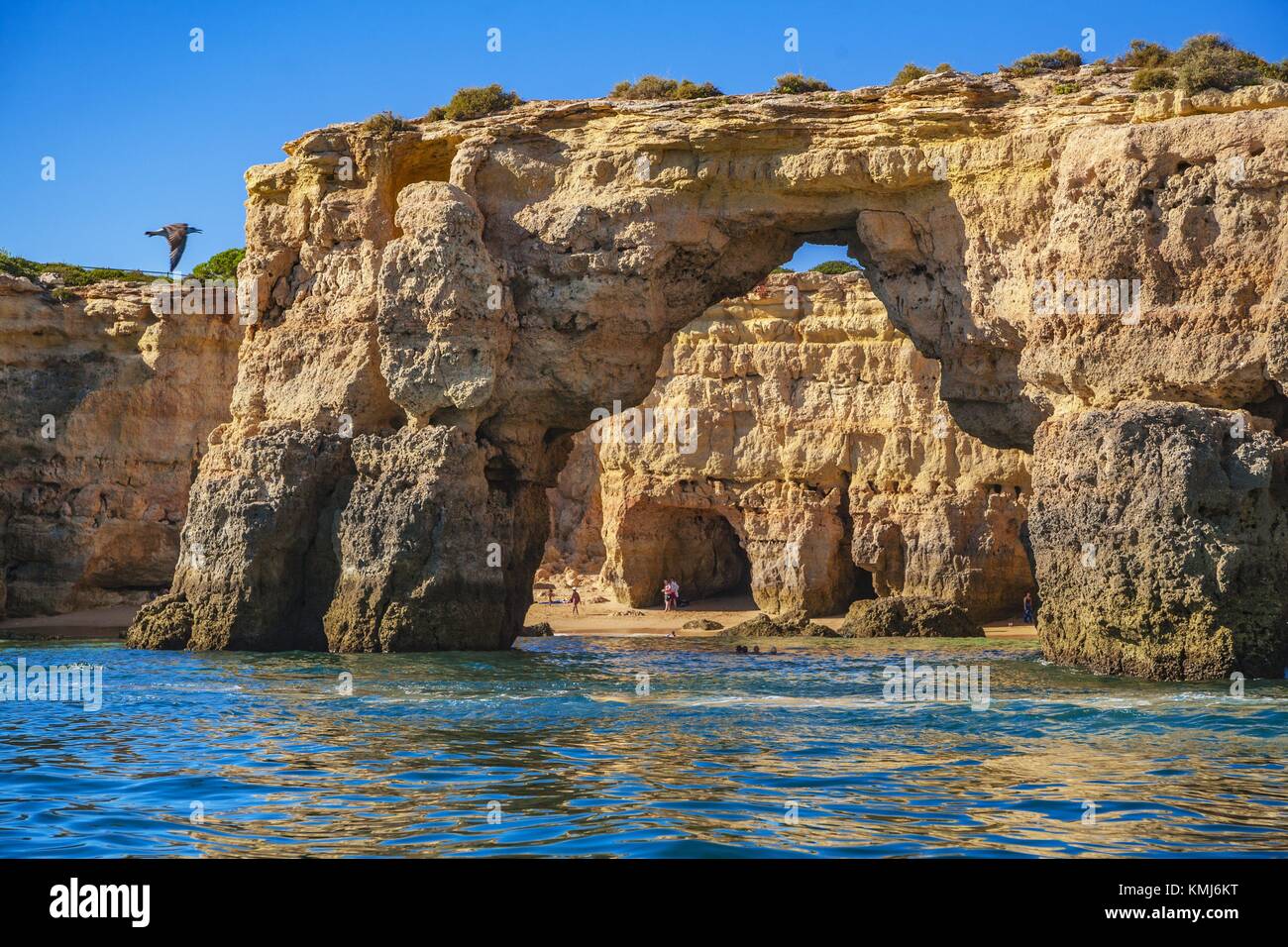 Faro Portugal Beach Stockfotos und -bilder Kaufen - Alamy