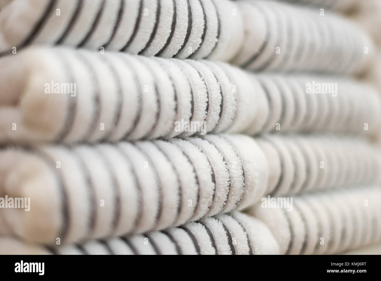 Handtücher Stockfoto