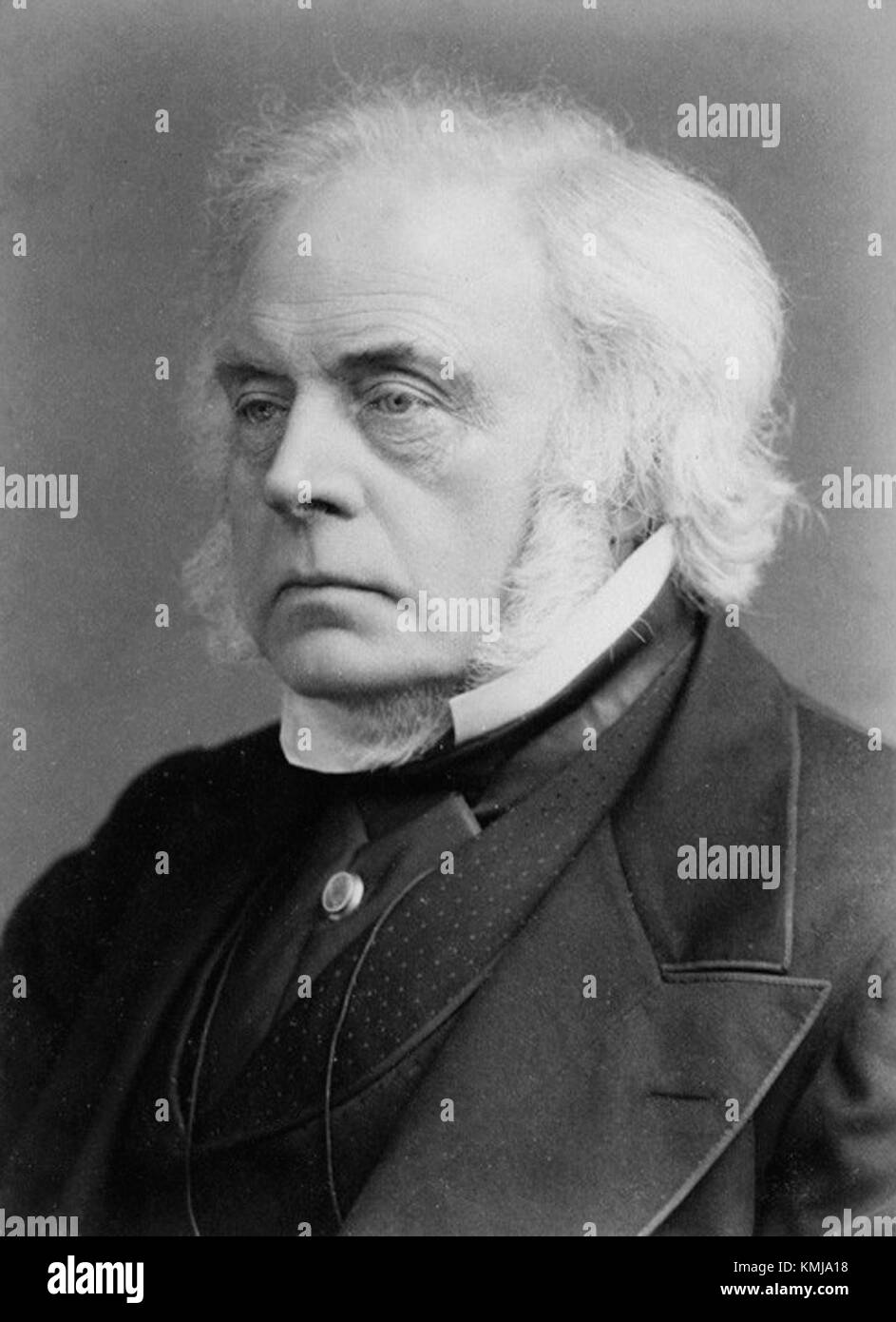 John Bright 1882 Stockfoto