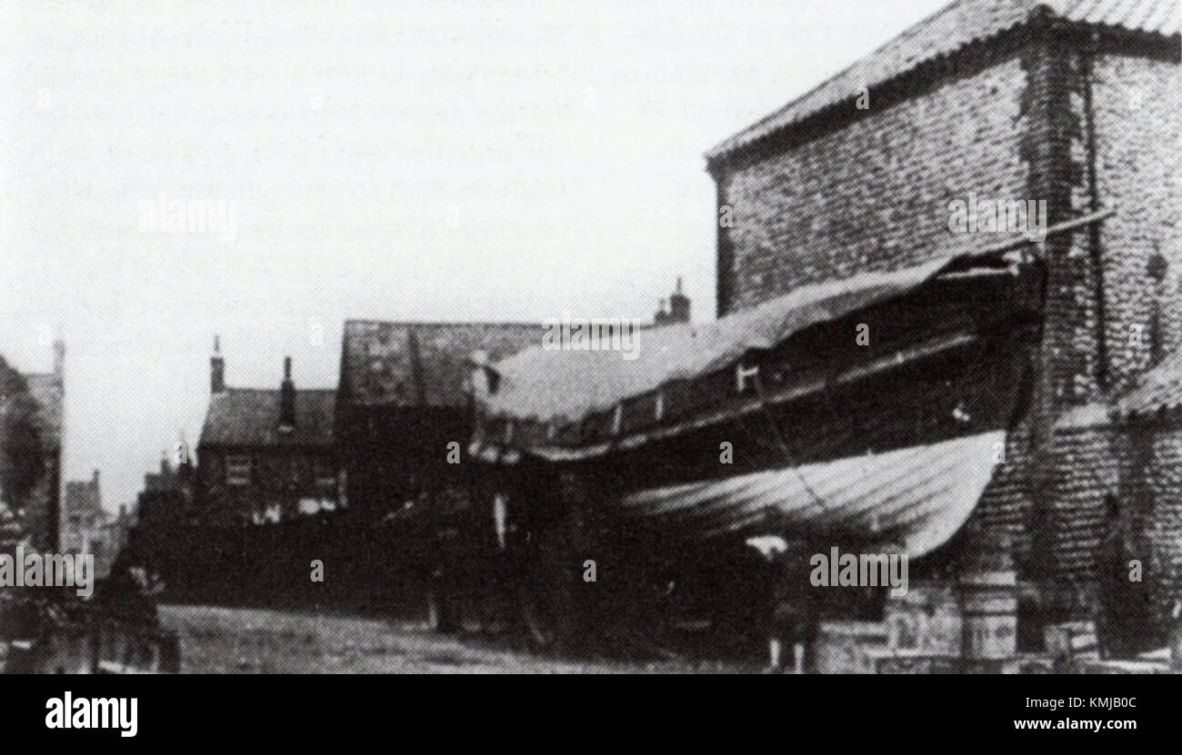 Die RNLB William Bennett ist ein Rettungsboot, das Teil der Flotte der Royal National Lifeboat Institution war. Er wurde für Such- und Rettungseinsätze in Küstengewässern eingesetzt. Das Schiff wurde nach William Bennett benannt, einer bedeutenden Persönlichkeit in der Geschichte der organizationâ. Stockfoto