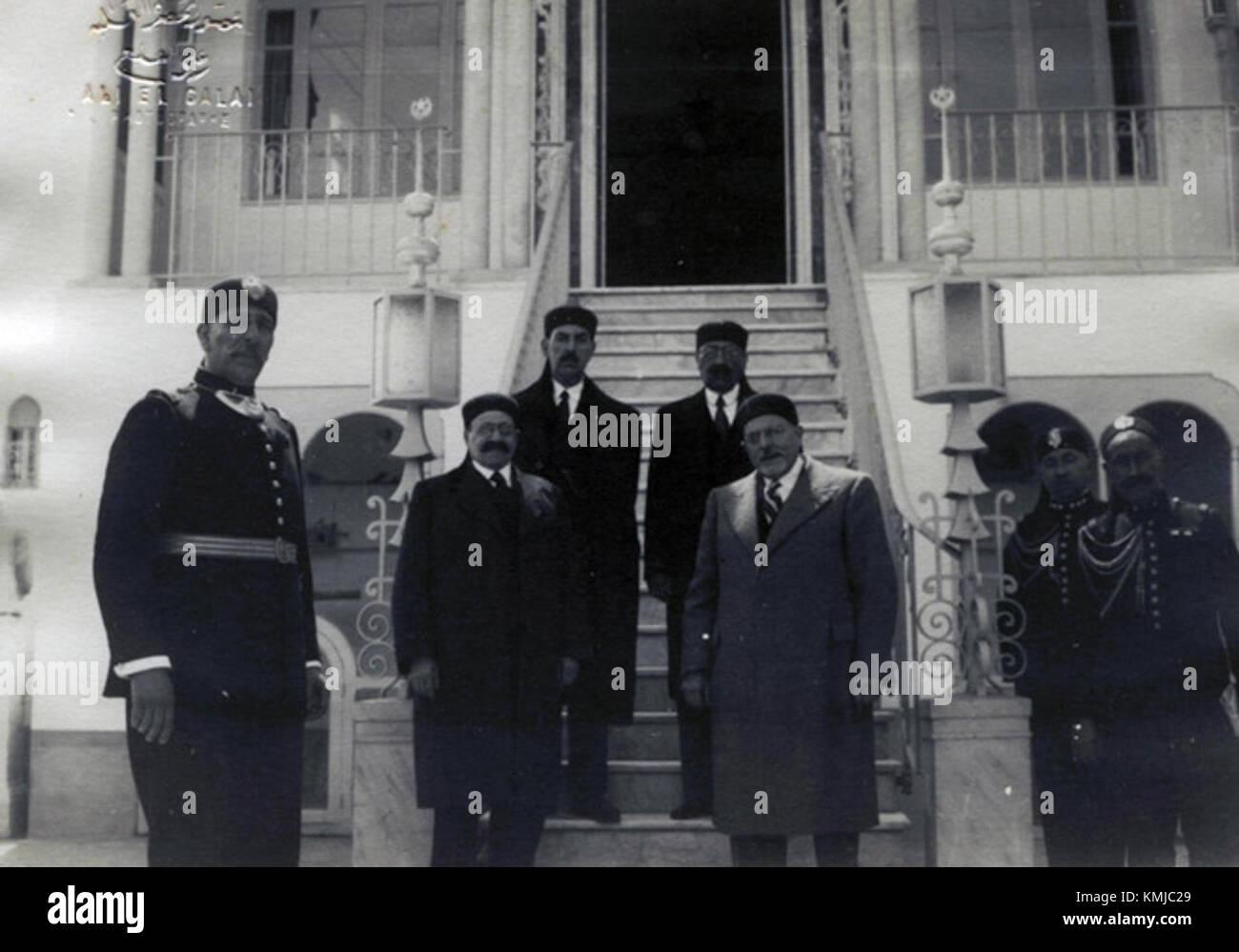 Ministere Lakhoua bezieht sich auf eine historische oder politische Figur, die mit einem Ereignis oder einem Ort in Verbindung steht. Dieser Titel bezieht sich auf einen bestimmten historischen oder staatlichen Kontext. Stockfoto