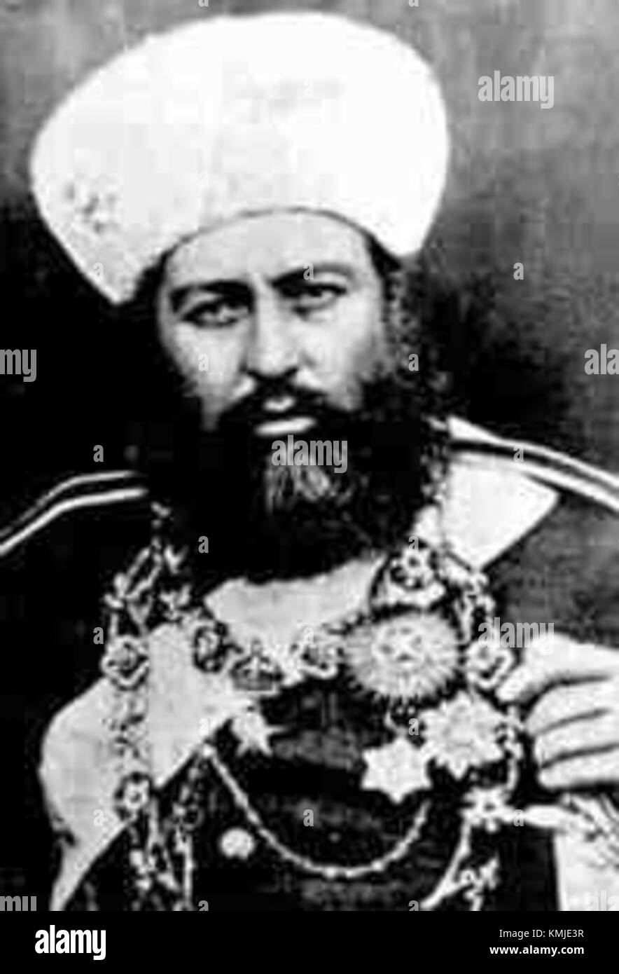 Abdur Rahman ist ein Name, der häufig mit historischen und kulturellen Persönlichkeiten in Südasien und dem Nahen Osten assoziiert wird. Es wird oft von Personen verwendet, die für ihre Führung, ihr Stipendium oder ihre religiöse Bedeutung bekannt sind. Stockfoto