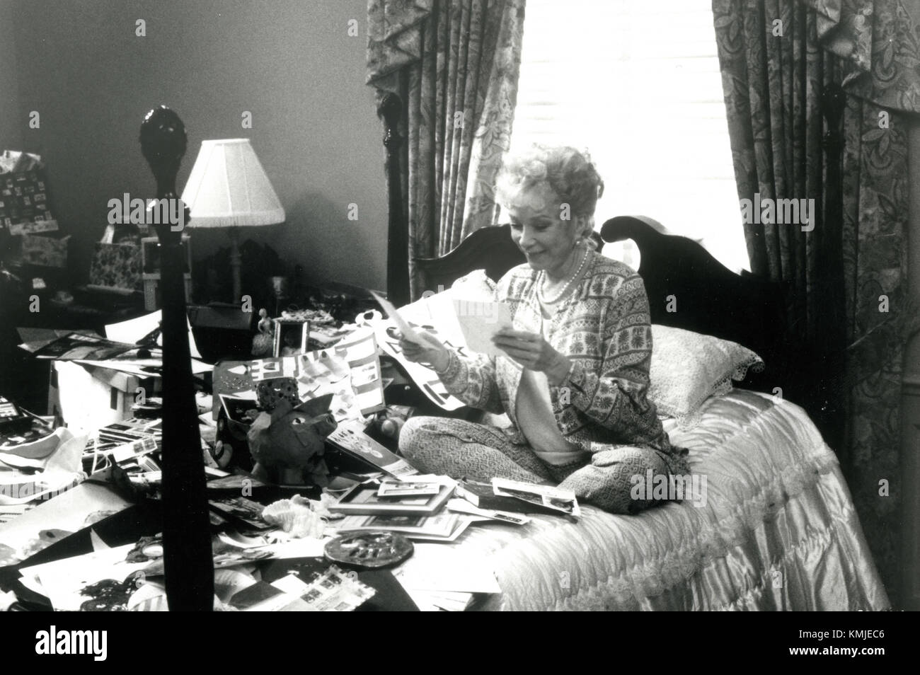 Shirley MacLaine im Film der Evening Star, 1996 Stockfoto