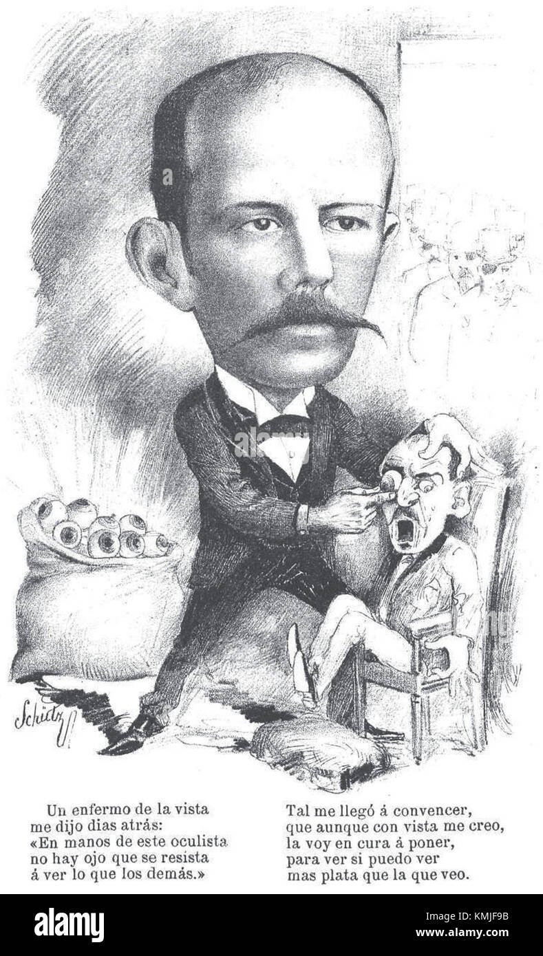 JoaquÃ­n de Salterain war eine prominente Persönlichkeit, die für seine Beiträge auf seinem Gebiet bekannt war. Seine Arbeit hat insbesondere im Zusammenhang mit den historischen Beiträgen Spaniens und Europas eine nachhaltige Wirkung gezeigt. Stockfoto