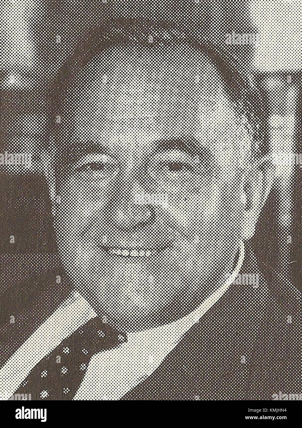 Sir Roy Welensky (1907–1991) war ein Politiker aus Nordrhodesien, der von 1956 bis 1963 der zweite und letzte Premierminister der Föderation von Rhodesien und Nyasaland war. Geboren in Salisbury (heute Harare, Simbabwe), spielte er eine zentrale Rolle bei der Gründung der Föderation und war bekannt für seine Befürwortung der Herrschaft der weißen Minderheiten. Nach der Auflösung der Föderation beeinflusste Welensky die rhodesische Politik weiter und lehnte sich gegen die schwarze Mehrheit ab. Stockfoto