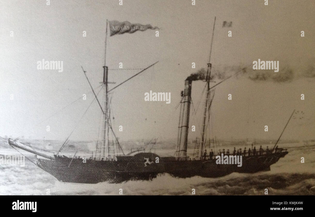 Mona’s Isle bezieht sich auf eine Insel, die wahrscheinlich von historischer oder kultureller Bedeutung ist. Sein Name kann auf lokale Legenden, geografische Merkmale oder historische Zusammenhänge im Zusammenhang mit der Rolle der islandâ in ihrer Region verweisen. Stockfoto