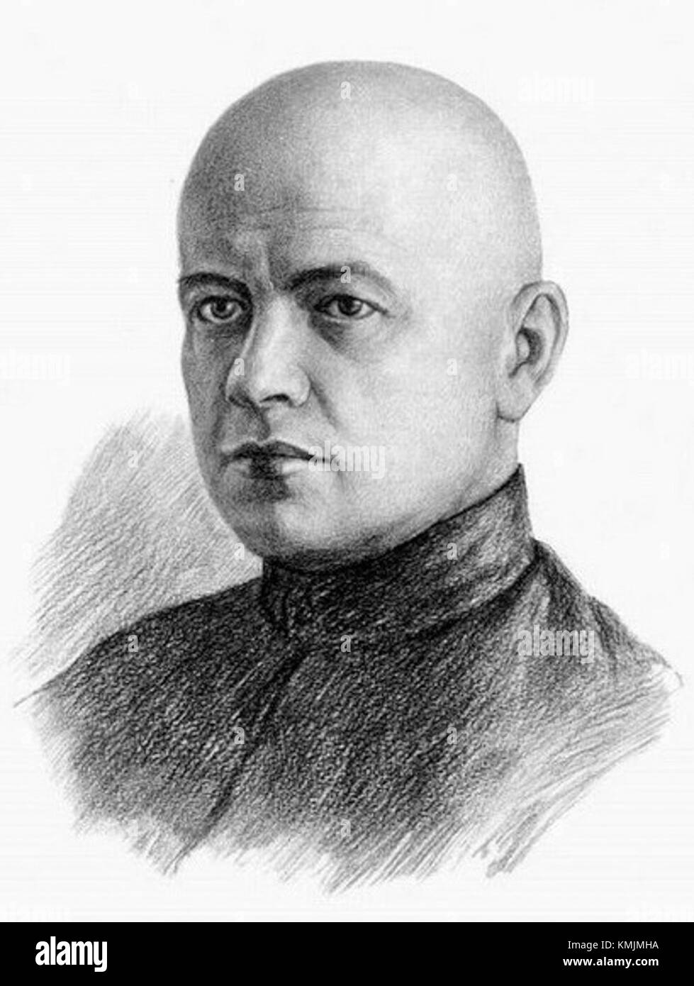 Stanislaw Kosior war ein prominenter polnischer kommunistischer Politiker, der in den ersten Jahren der kommunistischen Herrschaft in Polen als Generalsekretär der Polnischen Arbeiterpartei fungierte. Stockfoto