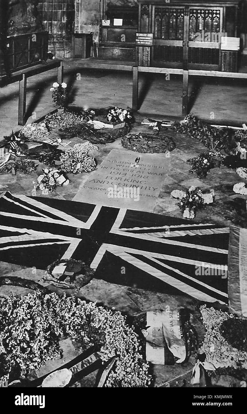 Ein Foto von Westminster Abbey in London, das seine ikonische gotische Architektur und historische Bedeutung als religiöses und kulturelles Wahrzeichen zeigt. Die Abtei ist ein wichtiger Ort der britischen Geschichte und königlichen Zeremonien. Stockfoto