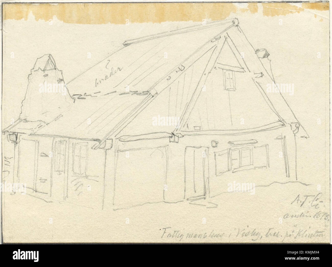 Visby, eine historische Stadt in Schweden, ist bekannt für ihre mittelalterliche Architektur und die gut erhaltenen Stadtmauern, was sie zum UNESCO-Weltkulturerbe und zu einem Schlüsselbeispiel mittelalterlicher skandinavischer Geschichte macht. Stockfoto