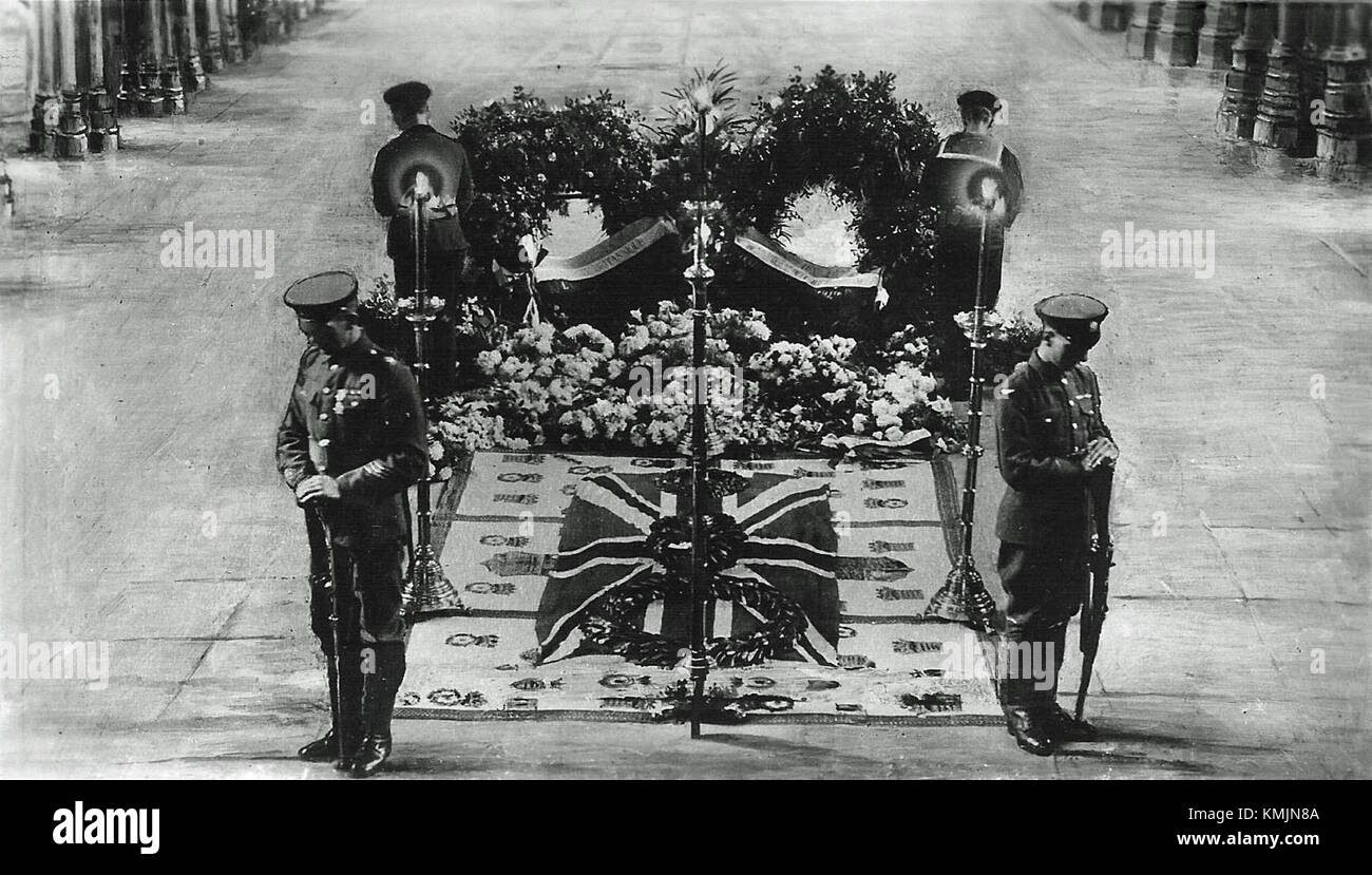 Westminster Abbey in London ist eine berühmte gotische Kirche, die für ihre architektonische Schönheit, religiöse Bedeutung und Rolle als Grabstätte britischer Monarchen bekannt ist. Stockfoto