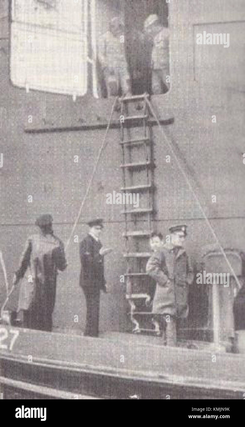 Im Jahr 1928 kam Thomas Edward Lawrence, auch bekannt als Lawrence von Arabien, nach England, nachdem er während des Ersten Weltkriegs eine berühmte Rolle in den Feldzügen des Nahen Ostens gespielt hatte. Stockfoto