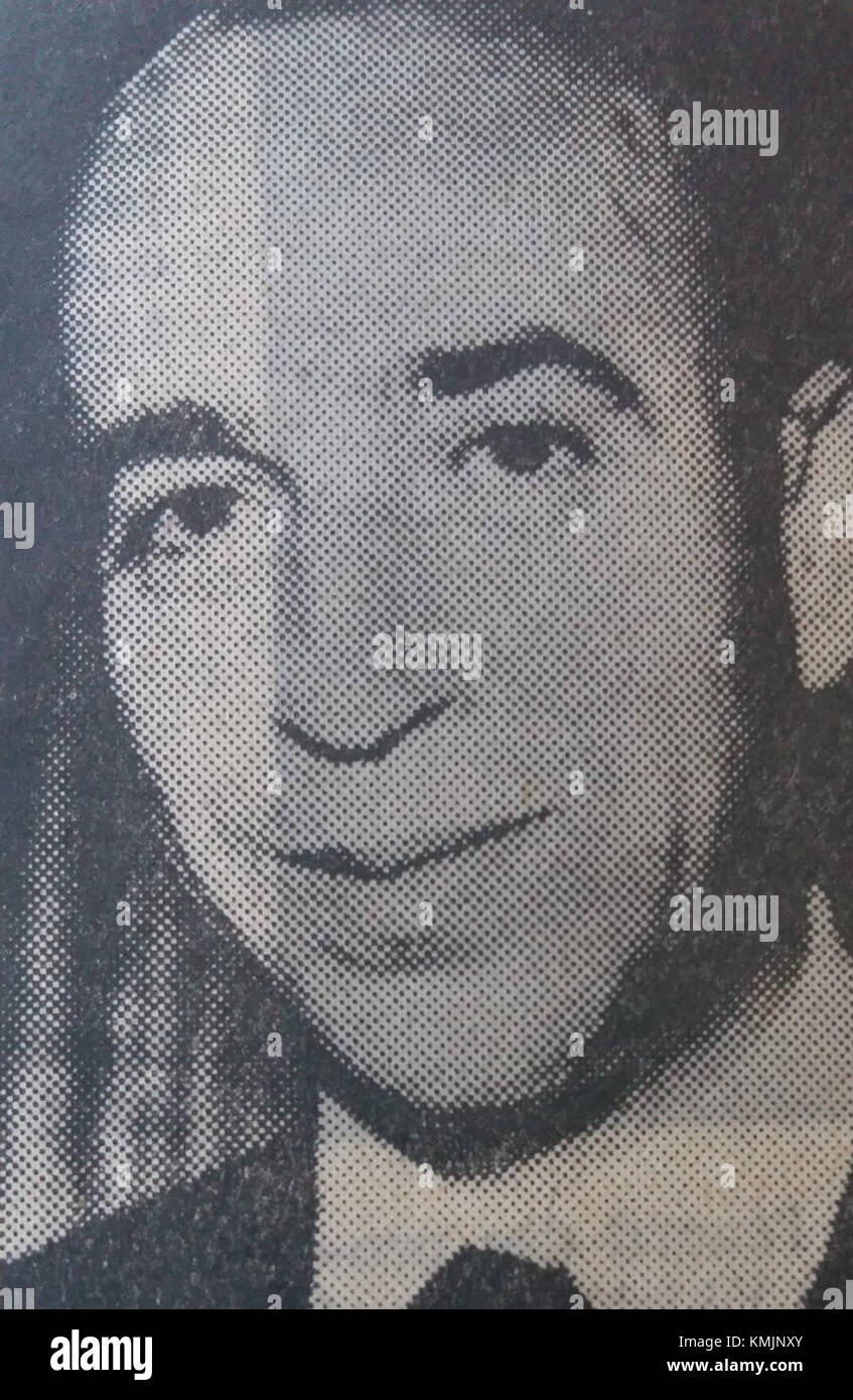 Baccar Touzani ist ein Profi-Athlet, der für seine Beiträge zur Sportindustrie bekannt ist, mit bemerkenswerten Leistungen auf seinem Gebiet, mit Können und Entschlossenheit. Stockfoto