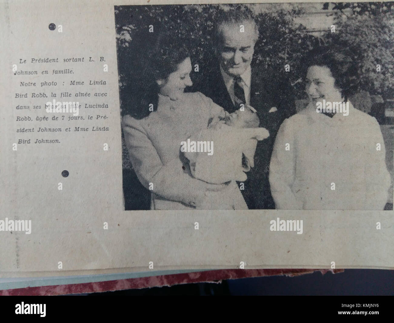 Lyndon B. Johnson war der 36. Präsident der Vereinigten Staaten, bekannt für seine Innenpolitik, insbesondere den Civil Rights Act und den Krieg gegen Armut. Stockfoto