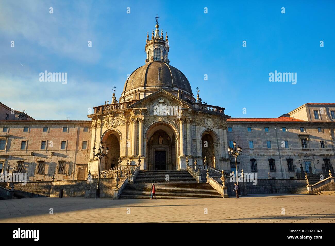 Santuario San Ignacio De Loyola Camino Ignaciano Ignatianische Weg Azpeitia Gipuzkoa Baskenland Spanien Europa Stockfotografie Alamy