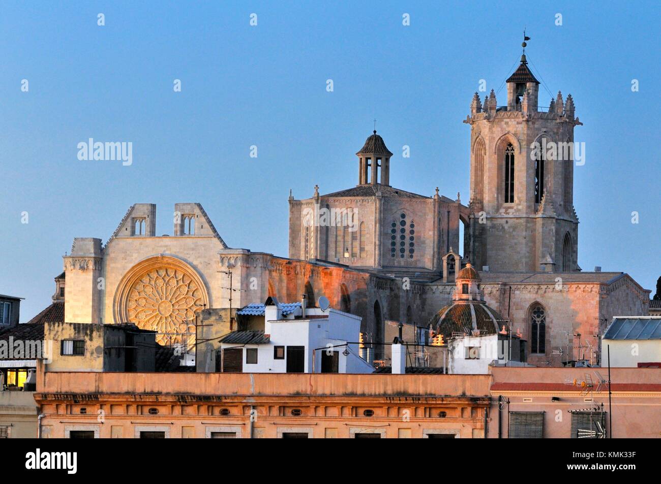 Stadt Tarragona, Tarragona Kathedrale, der Römischkatholischen Kirche