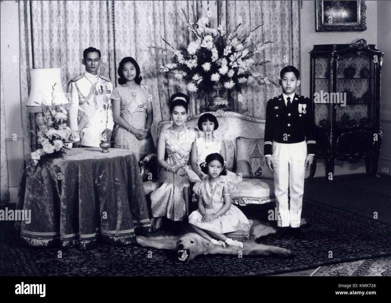 Haus Mahidol 1966 (2) Stockfoto