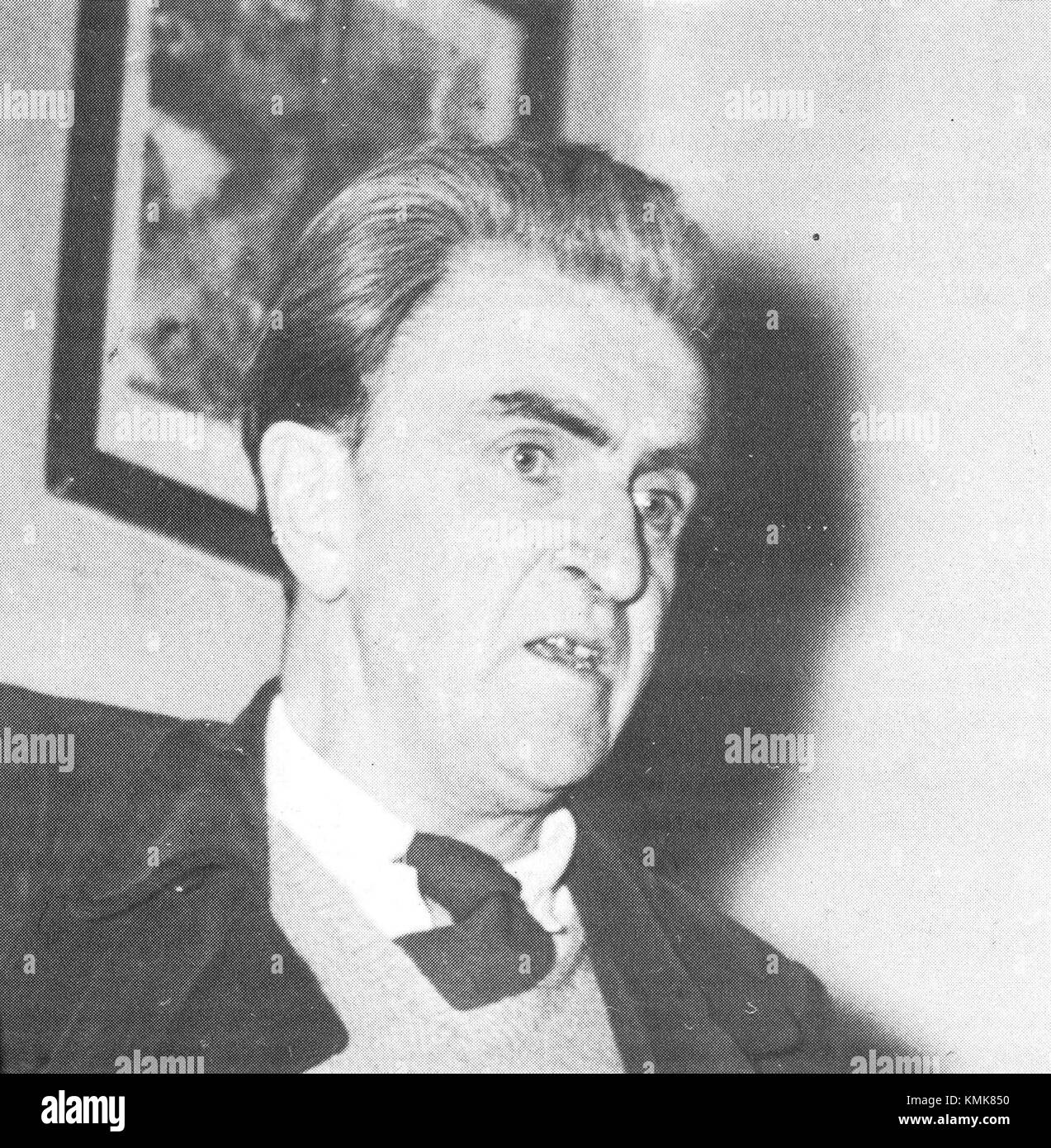Tage Aurell (1889â€„1976) war ein schwedischer Schriftsteller und Journalist, der für seine Kurzgeschichten und Romane über das ländliche Leben in Schweden bekannt war. Seine Werke sind bekannt für ihren prägnanten Stil und ihre tiefe psychologische Einsicht. Stockfoto