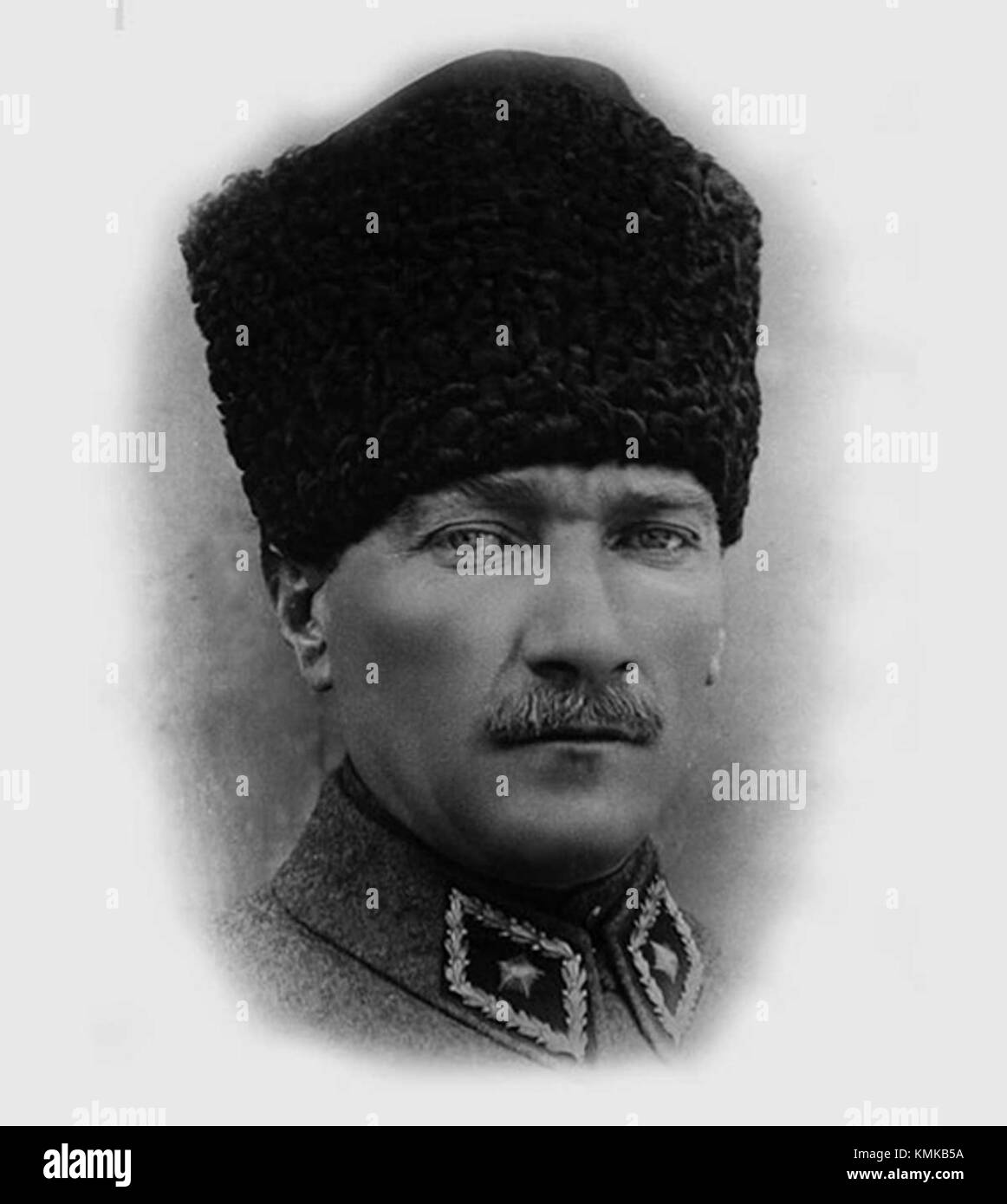 Marschall Mustafa Kemal Pascha Stockfoto