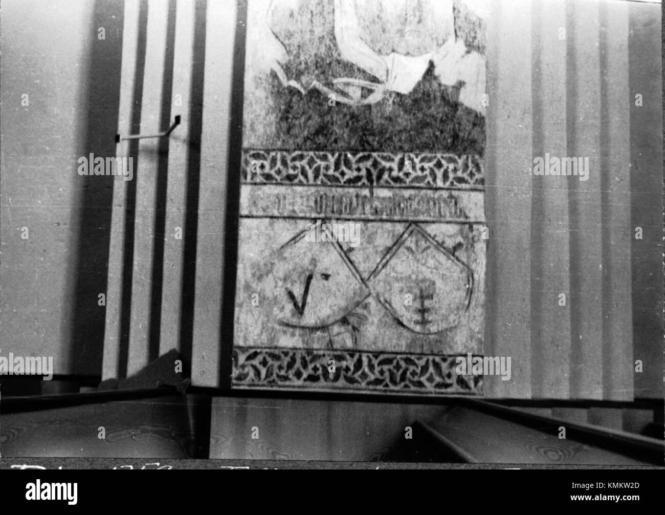 Die Valbo Kirche im schwedischen Gävleborg County ist ein bemerkenswerter Ort mit historischer Bedeutung. Die Kirche ist Teil des reichen architektonischen und religiösen Erbes Schwedens. Stockfoto