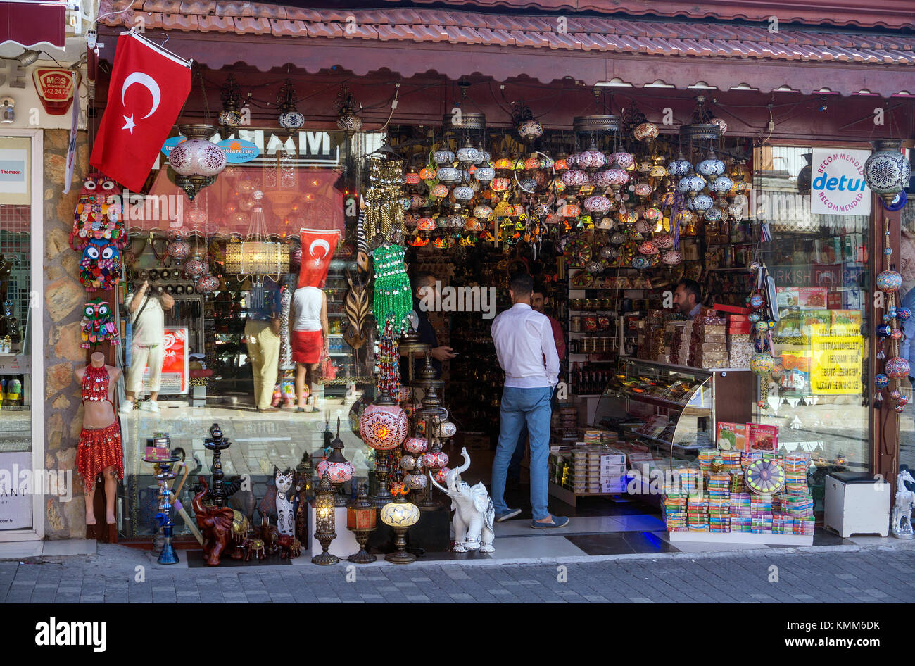Türkische souvenirläden Fotos und Bildmaterial in hoher Auflösung Alamy