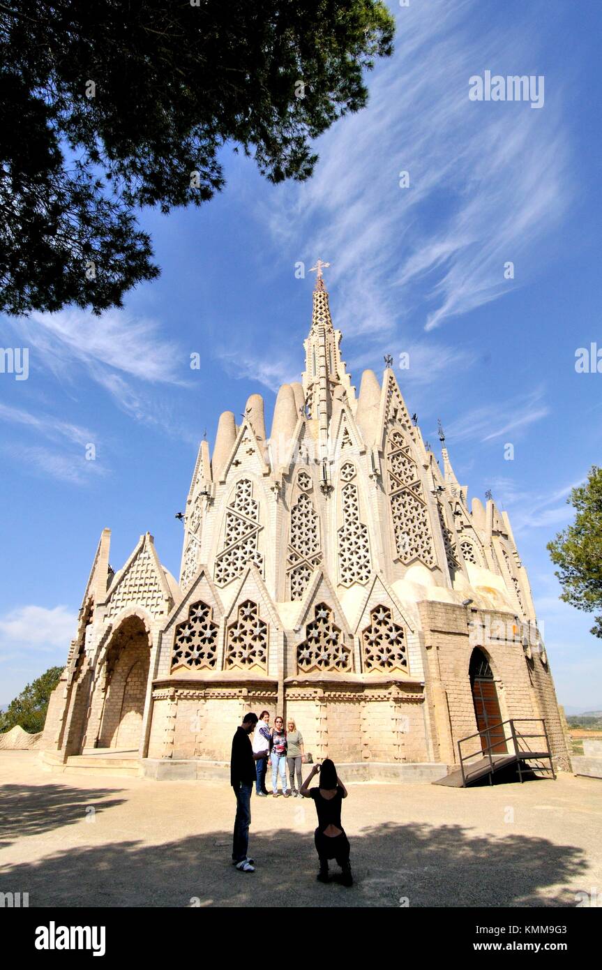 Die kirche unserer lieben frau von montserrat Fotos und Bildmaterial