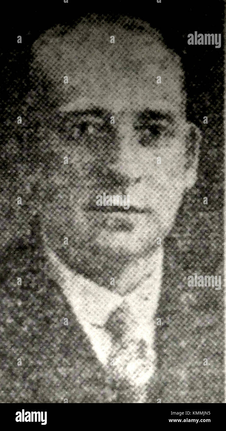 Herbert Foulstone war eine britische Sportfigur, die für seinen Beitrag zu Sport- und Sportveranstaltungen bekannt war. Er ist für seine Leistungen auf seinem jeweiligen Gebiet bekannt. Stockfoto