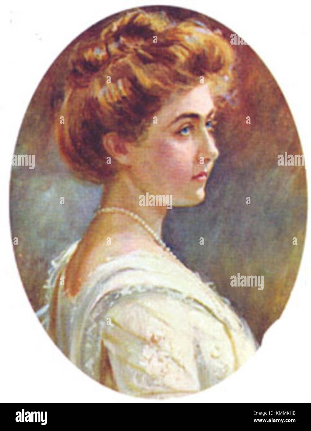 Prinzessin Patricia of Connaught (1886–1974) war die Tochter von Prinz Arthur, Duke of Connaught and Strathearn und Enkelin von Königin Victoria. Sie war bekannt für ihre Wohltätigkeitsarbeit und ihr Engagement für verschiedene öffentliche Zwecke während ihres Lebens. Stockfoto