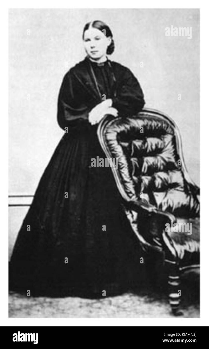 Charlotte Mason war eine britische Pädagogin und eine Schlüsselfigur bei der Entwicklung einer einzigartigen Bildungsphilosophie. Ihr Ansatz betonte das selbstgesteuerte Lernen und die Bedeutung einer breiten, liberalen Erziehung für Kinder. Stockfoto