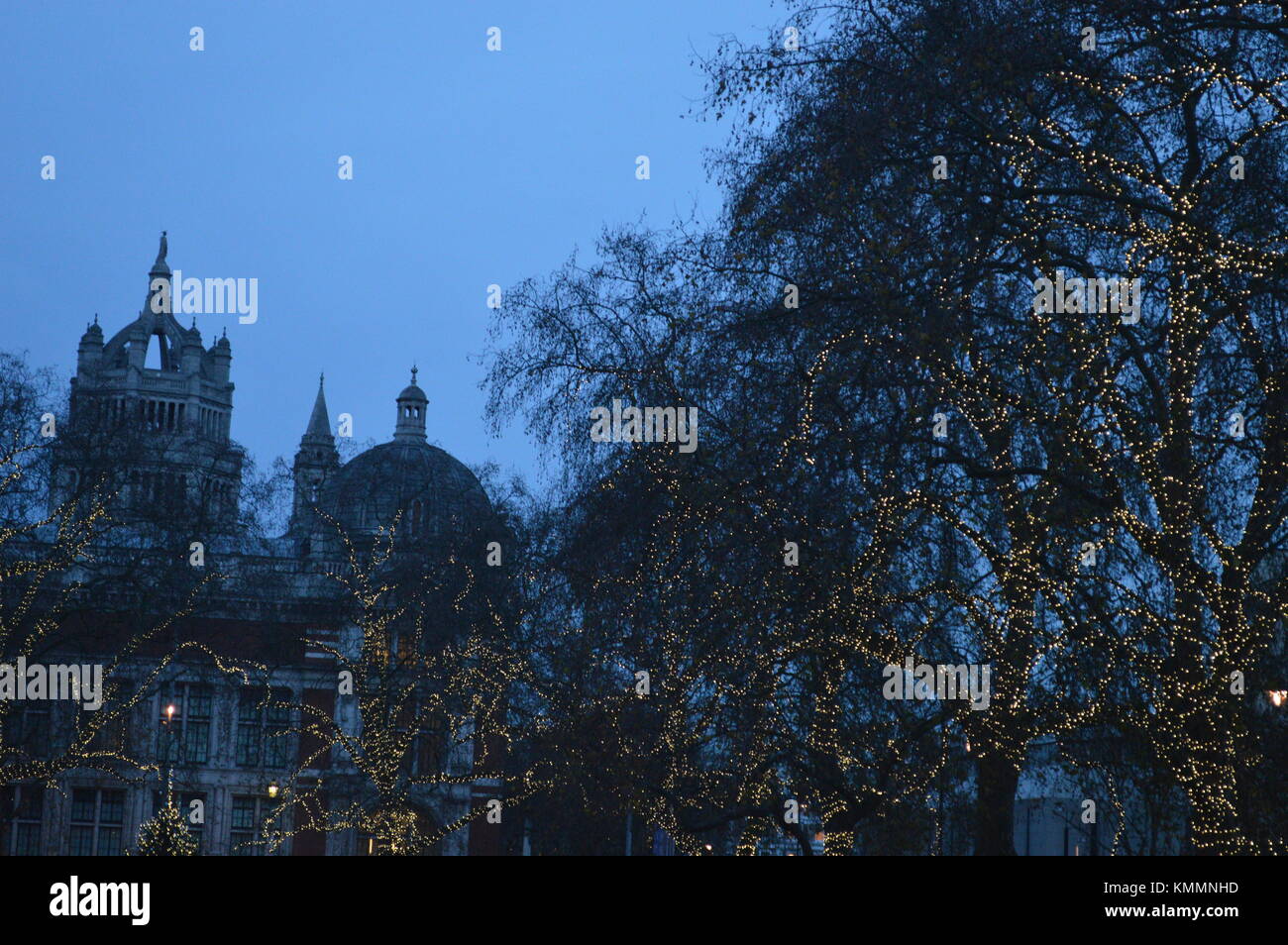 Weihnachten in London Stockfoto