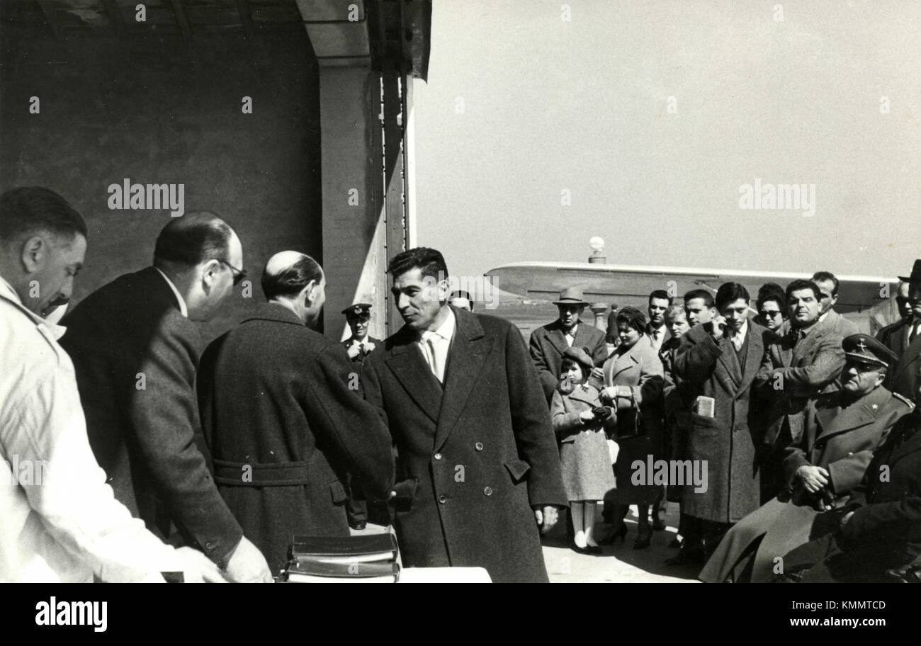 1950er Menschen Stockfotos und -bilder Kaufen - Alamy