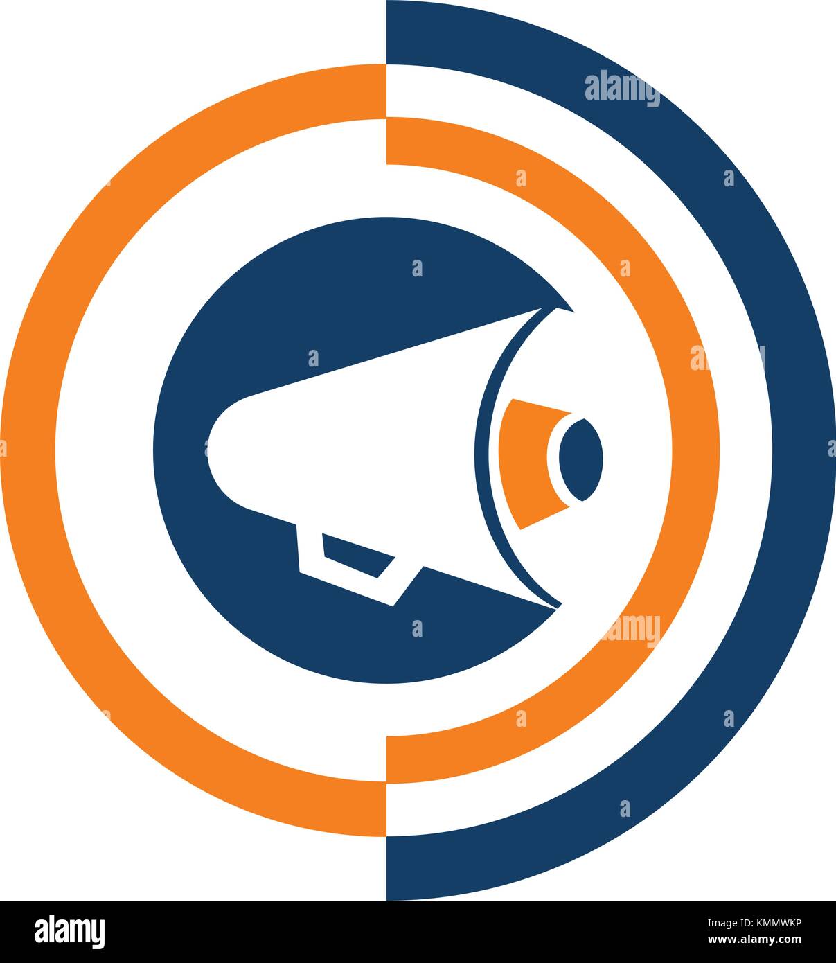 Megaphon Alert Stock Vektor