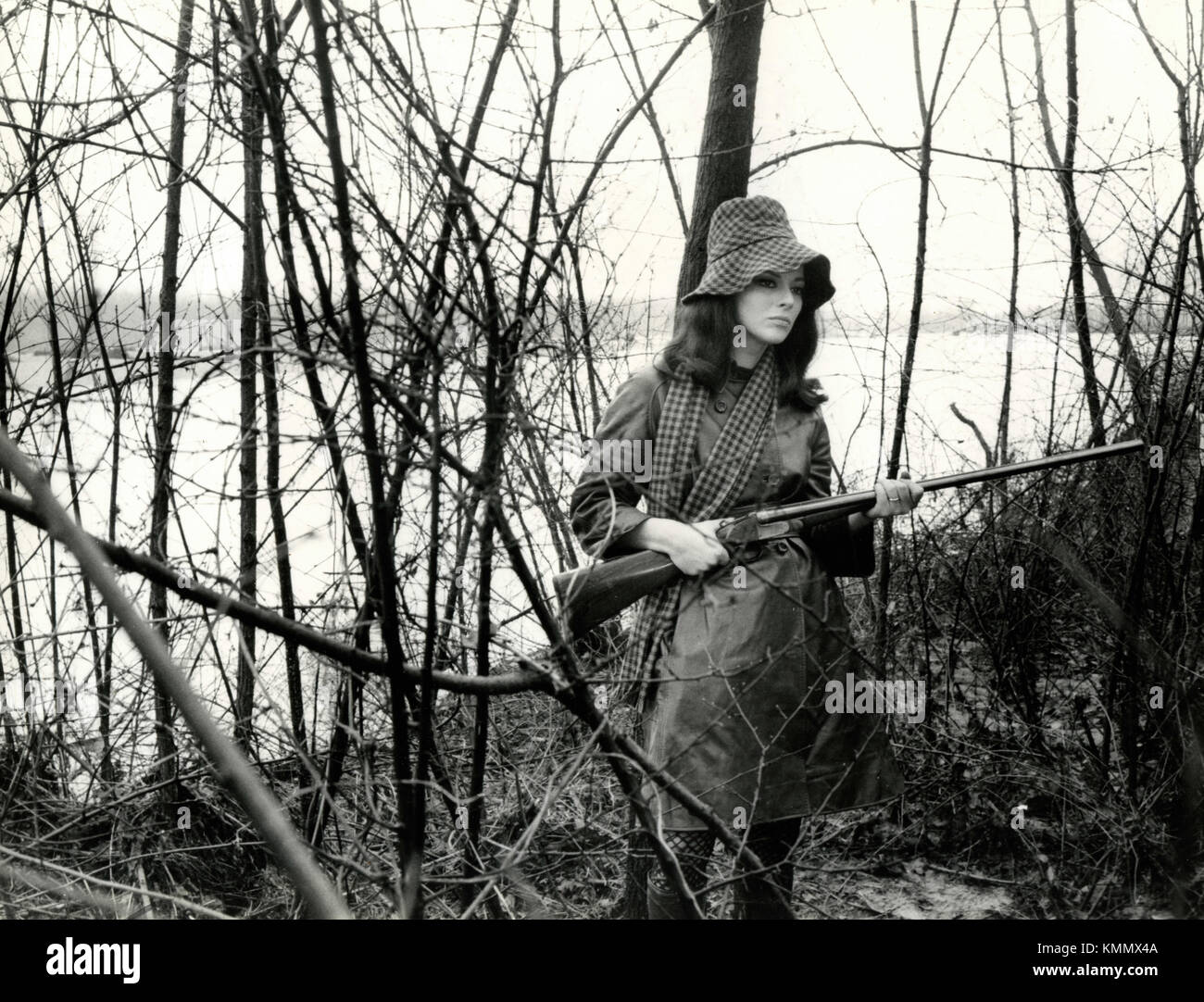 Schauspielerin Giovanna Ralli im Film Der Unsichtbare Frau, Italien 1969 Stockfoto