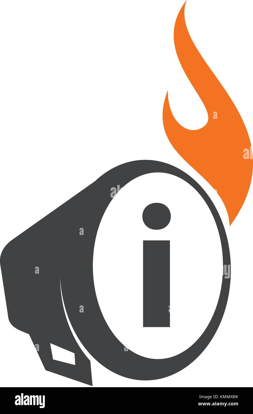 Stimme der Freiheit schreiben i Stock Vektor