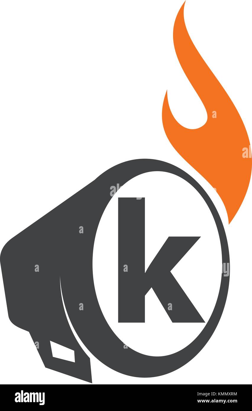 Stimme der Freiheit schreiben k Stock Vektor