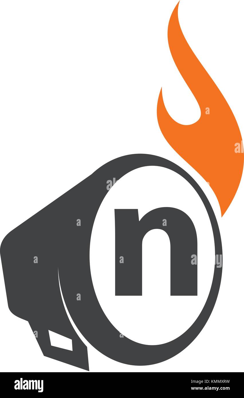 Stimme der Freiheit schreiben n Stock Vektor