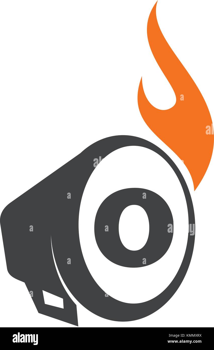 Stimme der Freiheit schreiben o Stock Vektor