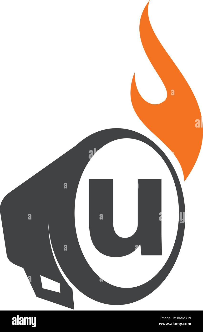 Stimme der Freiheit schreiben u Stock Vektor