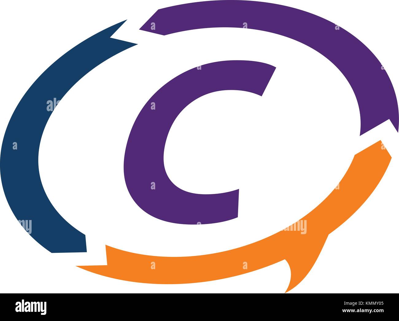 Smart Solution Brief c Stock Vektor