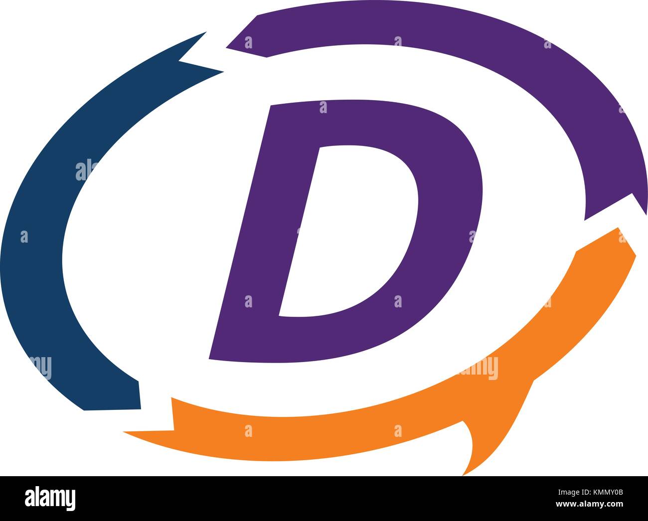 Intelligente Lösung schreiben d Stock Vektor