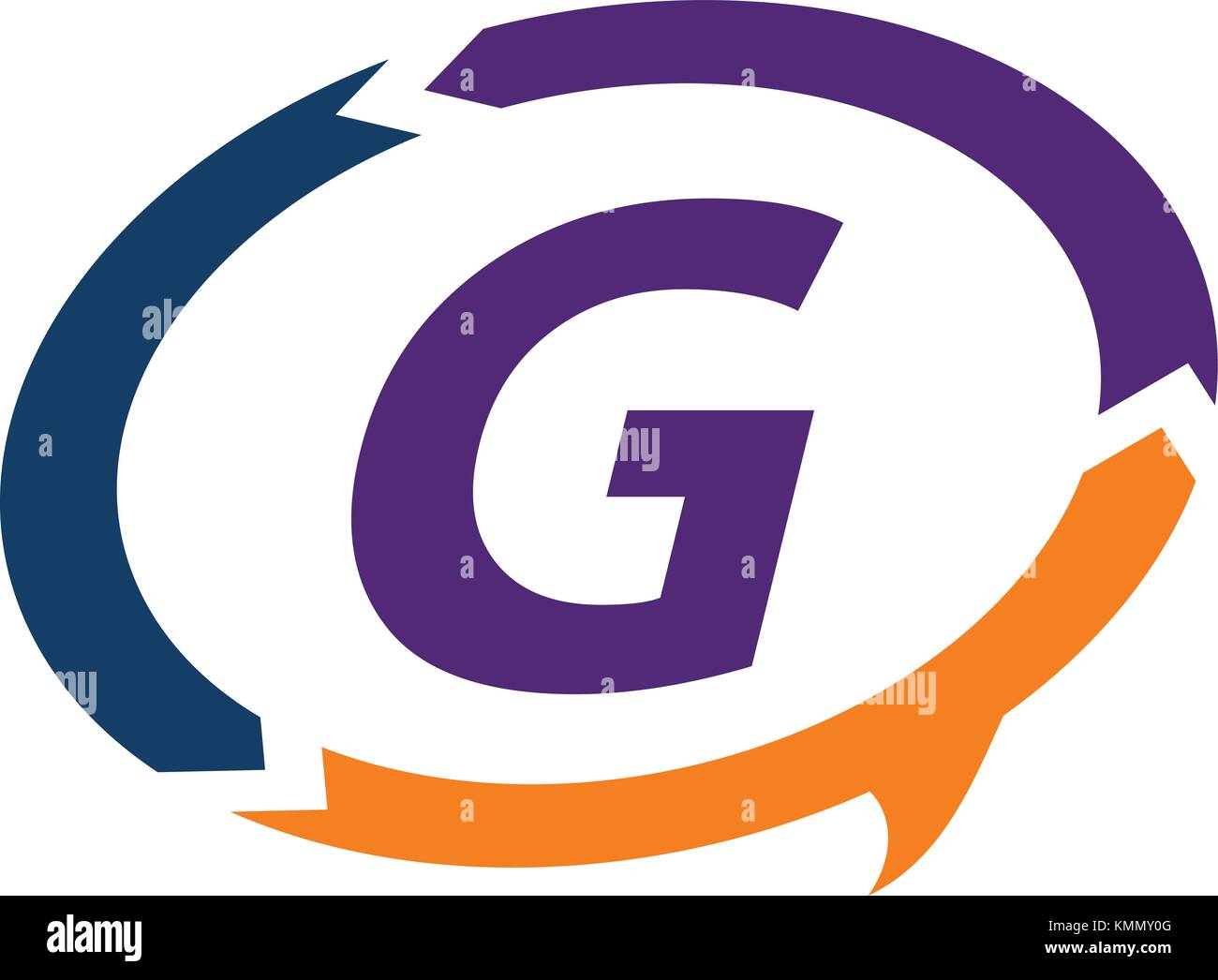 Intelligente Lösung schreiben g Stock Vektor