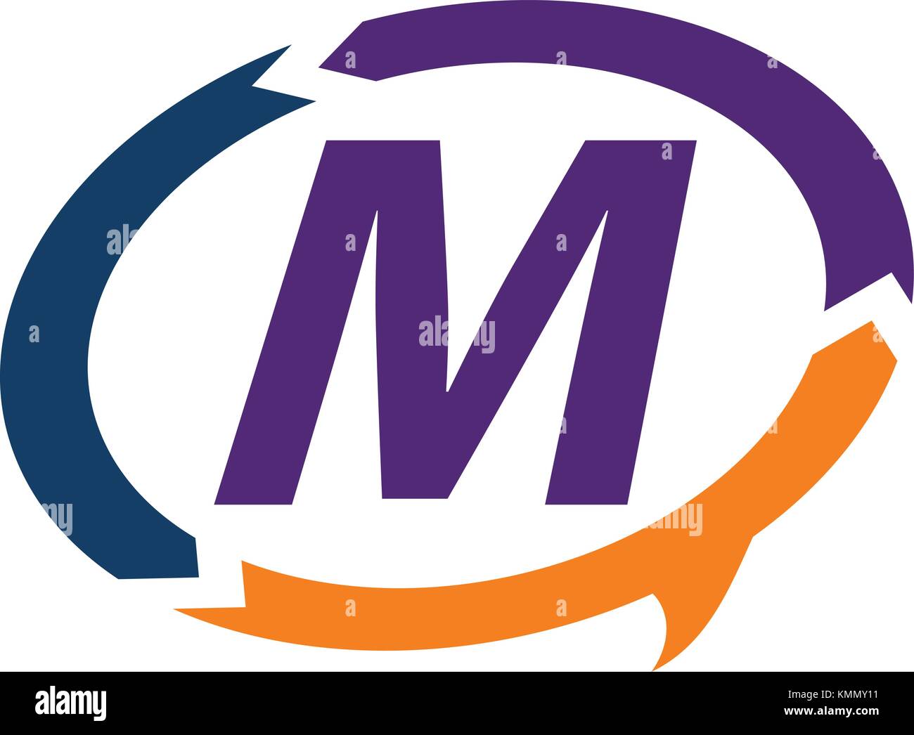 Smart Solution Brief m Stock Vektor