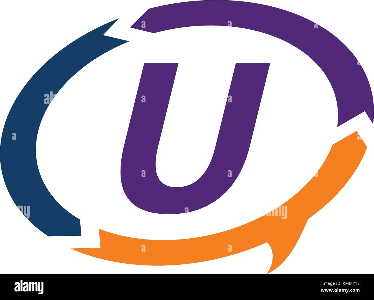 Intelligente Lösung schreiben u Stock Vektor