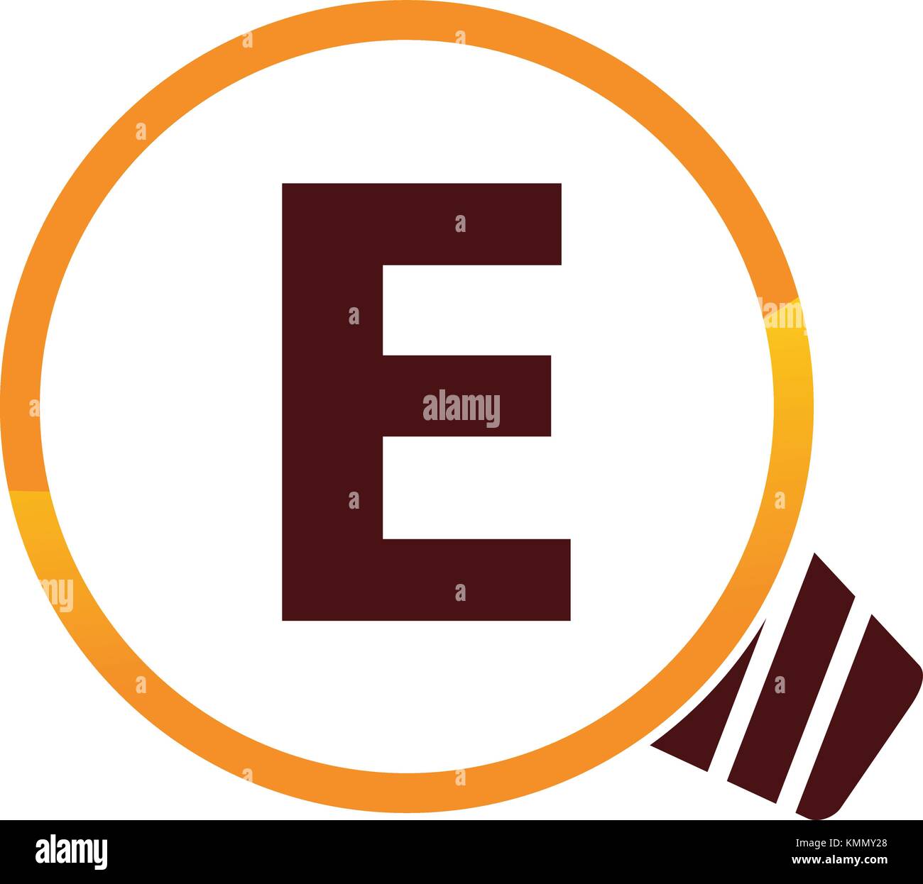 Smart Solution Brief e Stock Vektor