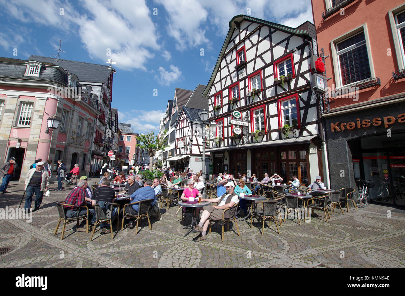 Ahrweiler, Deutschland Stockfoto