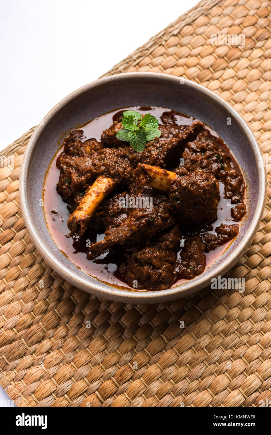 Lamm bhuna curry -Fotos und -Bildmaterial in hoher Auflösung – Alamy