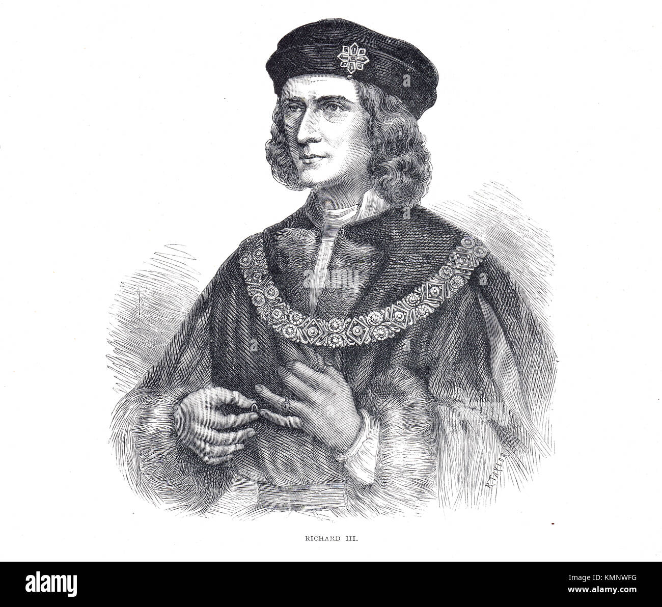 Richard iii letzter englischer könig, der im kampf starb Fotos und