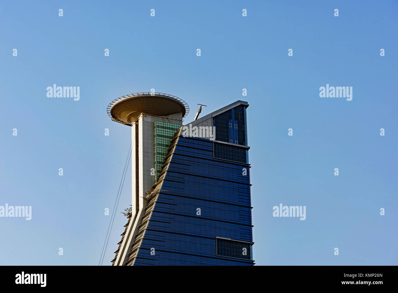 Stadt Jeddah Gebäude, Stadt Jeddah, Saudi Arabien. Stockfoto