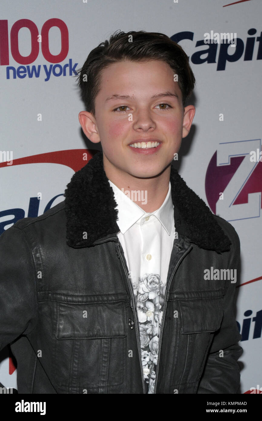 New York, NY, USA. 8 Dez, 2017. Jakob Sartorius bei Z 100 Jingle Ball 2017 im Madison Square Garden in New York City, Kredit: John Palmer/Medien Punch/Alamy leben Nachrichten Stockfoto